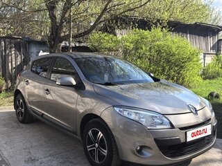 2010 Renault Megane III, бежевый, 760000 рублей, вид 3