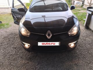 2014 Renault Fluence I Рестайлинг, коричневый, 930000 рублей, вид 3