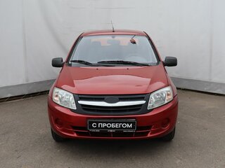 2012 Lada (ВАЗ) Granta I, красный, 319000 рублей, вид 2