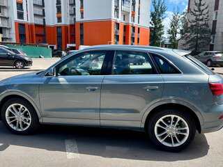 2013 Audi Q3 I (8U), синий, 1520000 рублей, вид 4