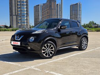 2018 Nissan Juke I Рестайлинг, чёрный, 1630000 рублей, вид 3