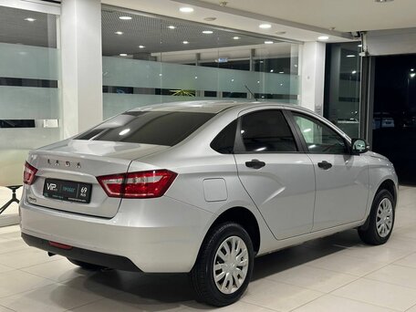 2020 Lada (ВАЗ) Vesta I, серый, 1047000 рублей, вид 4