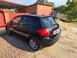 2008 Toyota Auris I, чёрный, 680000 рублей, вид 3