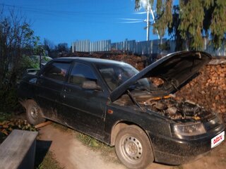 2005 Lada (ВАЗ) 2110, зелёный, 90000 рублей, вид 1