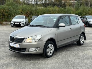 Skoda Fabia II Рестайлинг