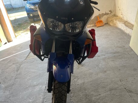 1999 Honda XL1000V Varadero, синий, 350000 рублей, вид 4