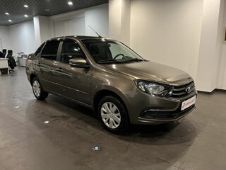2022 Lada (ВАЗ) Granta I Рестайлинг, коричневый, 825000 рублей, вид 1