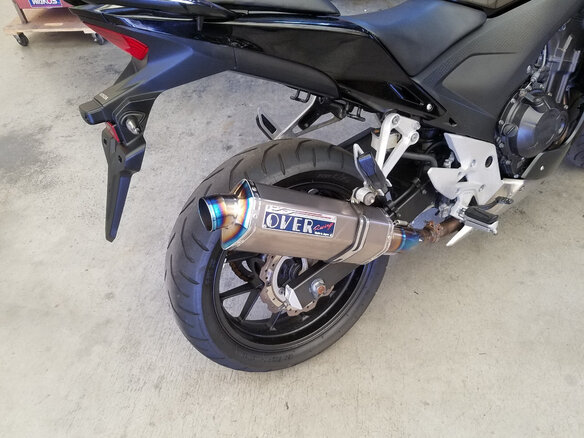 2014 Honda CBR 400R, чёрный, 390000 рублей - вид 9