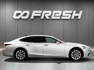 2018 Lexus LS 500 V, серый, 7750000 рублей, вид 5