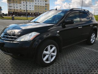 2008 Nissan Murano I (Z50), чёрный, 700000 рублей, вид 1