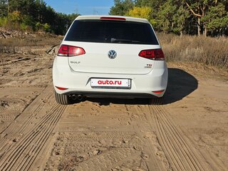 2014 Volkswagen Golf VII, белый, 1500000 рублей, вид 5