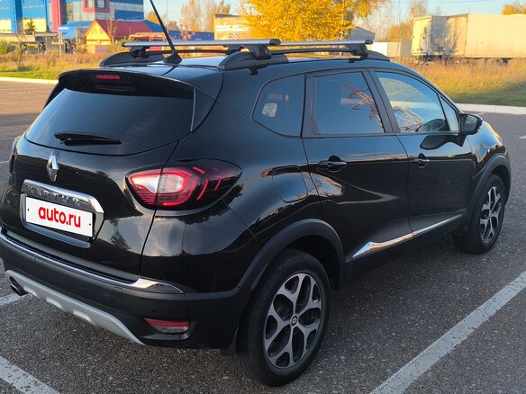 2020 Renault Kaptur I, чёрный, 1300000 рублей - вид 2