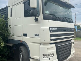 2008 DAF XF 105, белый, 3700000 рублей, вид 2