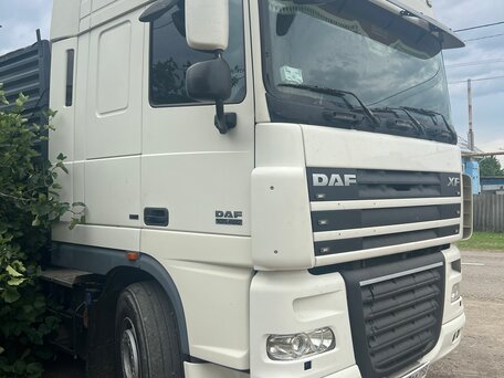 2008 DAF XF 105, белый, 3700000 рублей, вид 2