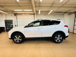 2018 Toyota RAV4 IV (XA40) Рестайлинг, белый, 2899999 рублей, вид 3