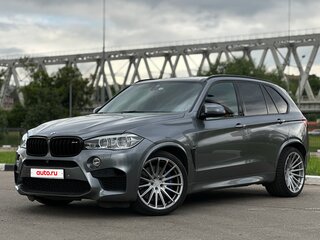 2017 BMW X5 M II (F85), серый, 4199000 рублей, вид 4