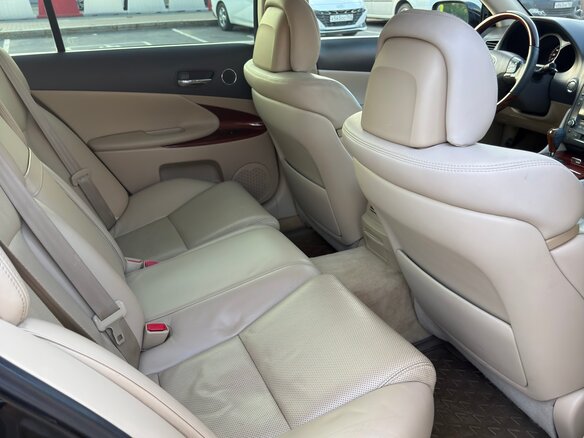 2005 Lexus GS 300 III, чёрный, 1550000 рублей - вид 14