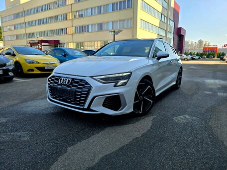 2022 Audi A3 Sportback 35 TFSI IV (8Y), белый, 2190000 рублей, вид 1