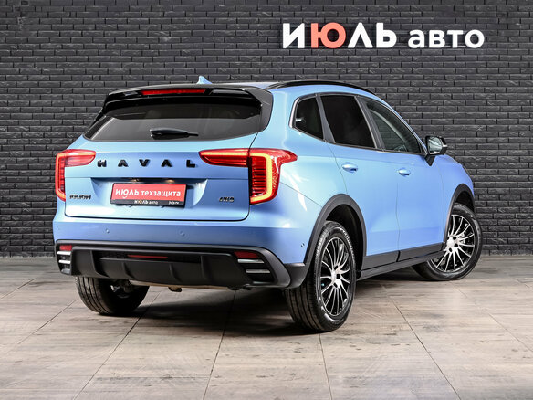 2024 Haval Jolion I Рестайлинг, голубой, 2135000 рублей - вид 4