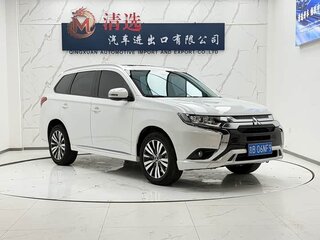 2021 Mitsubishi Outlander III Рестайлинг 3, белый, 1868999 рублей, вид 1