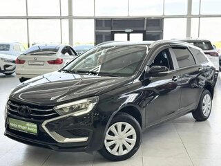 2023 Lada (ВАЗ) Vesta SW I Рестайлинг (NG), чёрный, 1169000 рублей, вид 2
