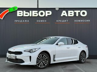 2018 Kia Stinger I, белый, 2440000 рублей, вид 1