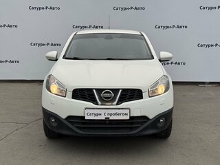 2011 Nissan Qashqai I Рестайлинг, белый, 875000 рублей, вид 2