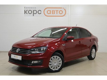 Volkswagen Polo V Рестайлинг