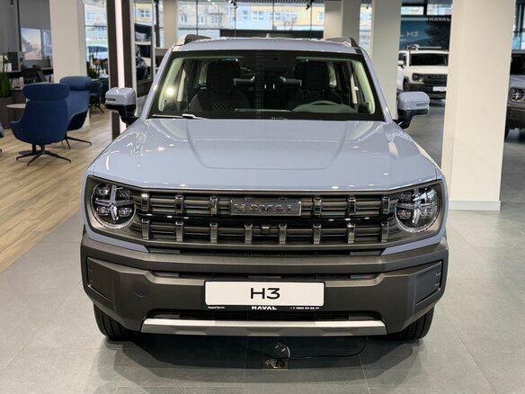 2026 Haval H3 I Рестайлинг, серый