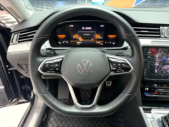 2022 Volkswagen Magotan B8 Рестайлинг, чёрный, 1950000 рублей - вид 11