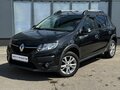 2018 Renault Sandero Stepway II, чёрный