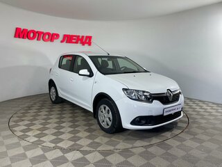 2015 Renault Sandero II, белый, 759000 рублей, вид 3