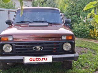 2020 Lada (ВАЗ) 2121 (4x4) I Рестайлинг (2020), коричневый, 549999 рублей, вид 1