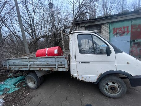 2001 ГАЗ ГАЗель (3302), бежевый, 175000 рублей, вид 2