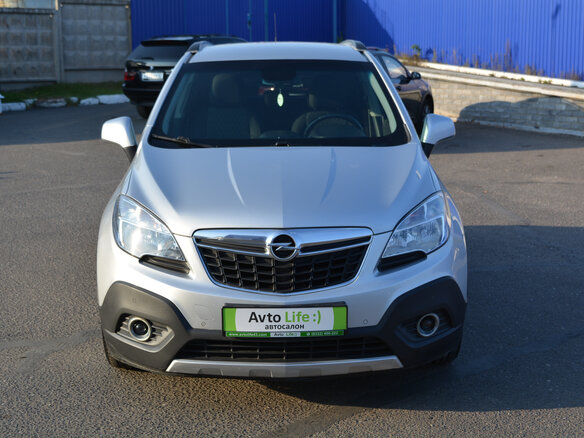 2013 Opel Mokka I, серебристый - вид 1