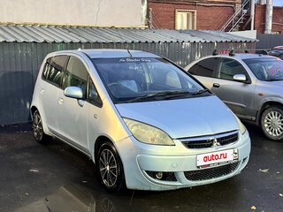2004 Mitsubishi Colt VI (Z20/Z30), голубой, 380000 рублей, вид 3