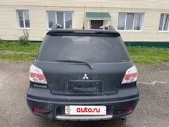 2007 Mitsubishi Outlander I, чёрный, 650000 рублей, вид 2