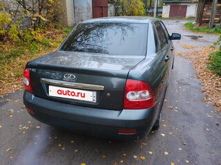 2010 Lada (ВАЗ) Priora I, зелёный, 230000 рублей, вид 3