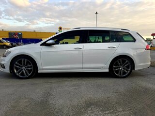 2014 Volkswagen Golf VII, белый, 1270000 рублей, вид 3