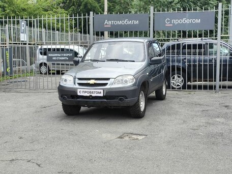 Chevrolet Niva I Рестайлинг