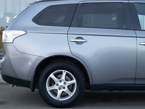 2012 Mitsubishi Outlander III, серый, 1471000 рублей - вид 8