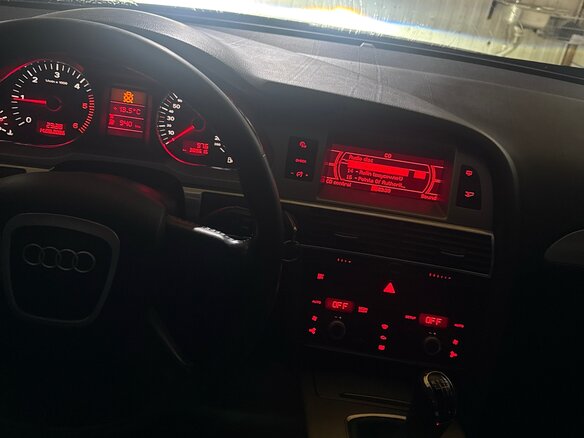 2007 Audi A6 III (C6), серый, 800000 рублей - вид 11