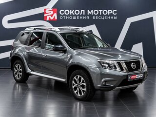 2018 Nissan Terrano III (D10), серый, 1499900 рублей, вид 1