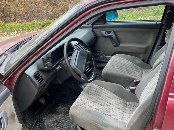 2005 Lada (ВАЗ) 2110, красный, 88000 рублей - вид 5