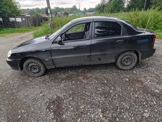 2008 Chevrolet Lanos I, чёрный, 210000 рублей, вид 2