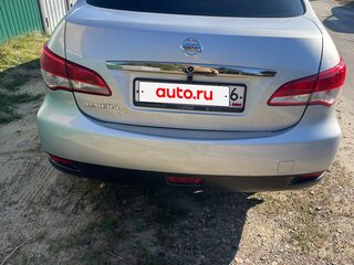 2013 Nissan Almera III (G15), серебристый, 780000 рублей, вид 5