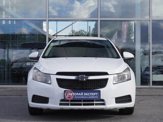 2012 Chevrolet Cruze I Рестайлинг, белый, 698000 рублей, вид 2