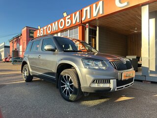 2017 Skoda Yeti I Рестайлинг, серый, 1147000 рублей, вид 1