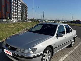 2001 Peugeot 406 I Рестайлинг, серебристый, 410000 рублей, вид 1