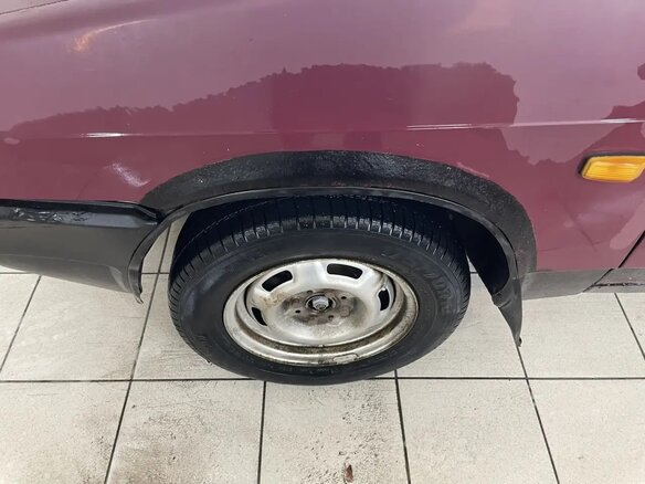 1993 Lada (ВАЗ) 2109, красный, 80000 рублей - вид 8